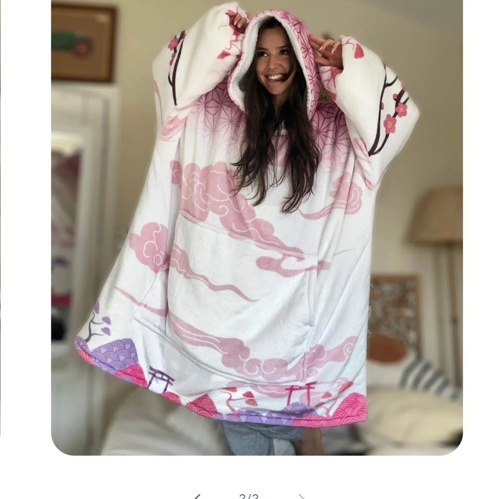 Evrst oversized fleece hoodie